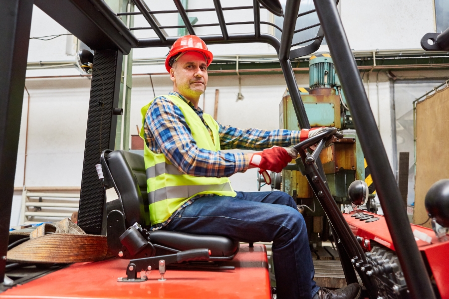 Curso operador de carretillas elevadoras Valencia