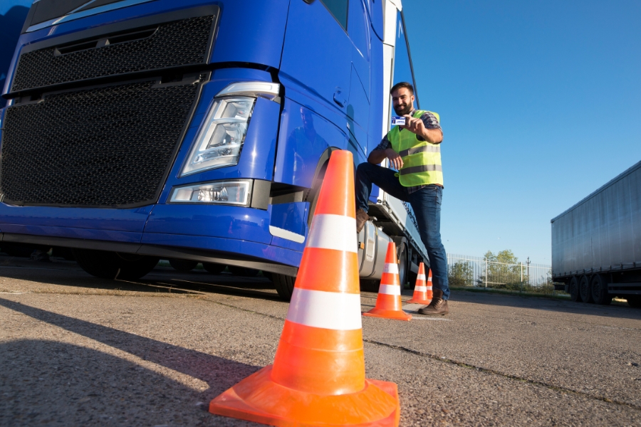 Carnet de tráiler Valencia