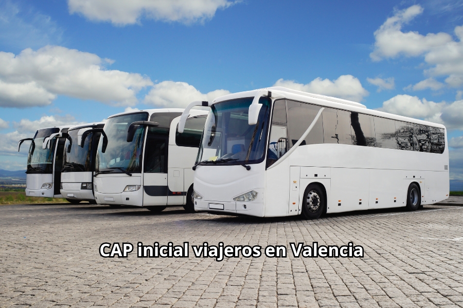 CAP inicial viajeros en Valencia