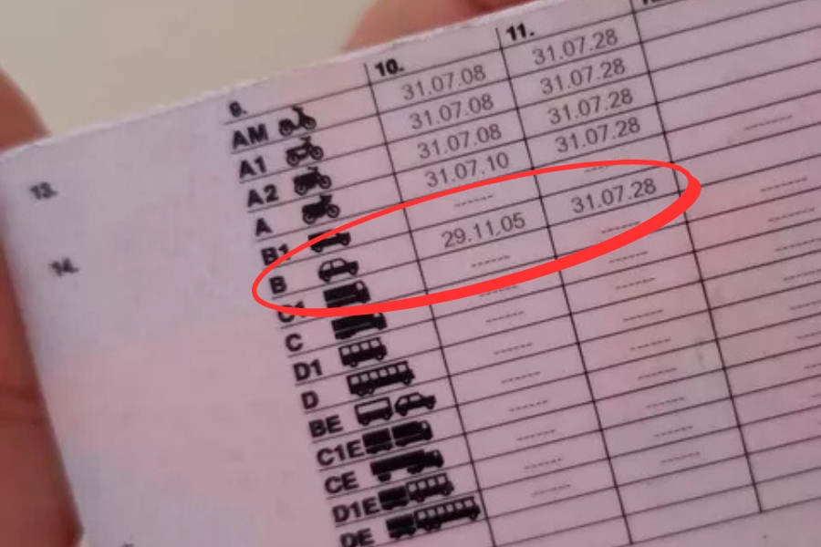 Sacarse el carnet B en Valencia
