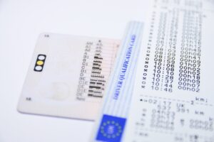 Renovación tarjeta tacógrafo en Valencia