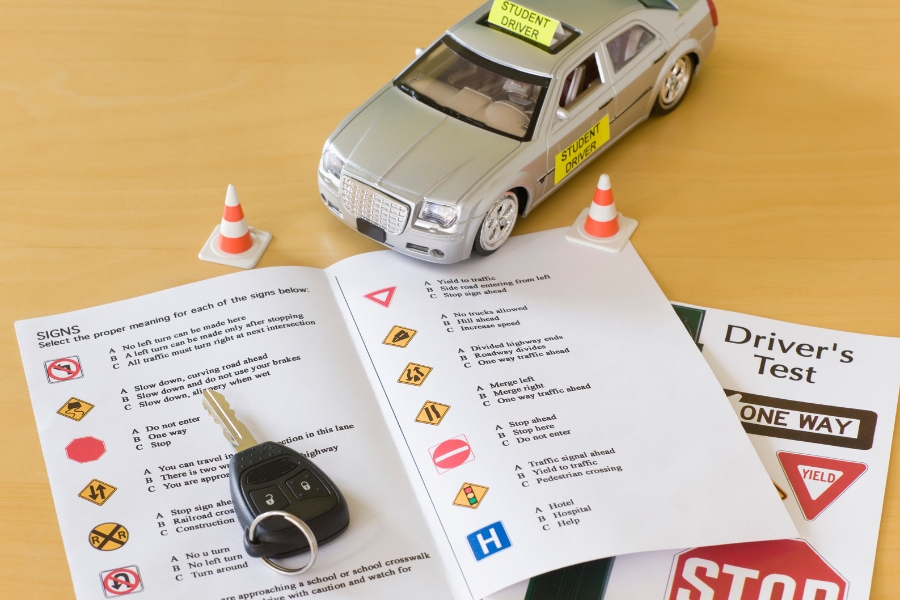 Carnet de coche Valencia